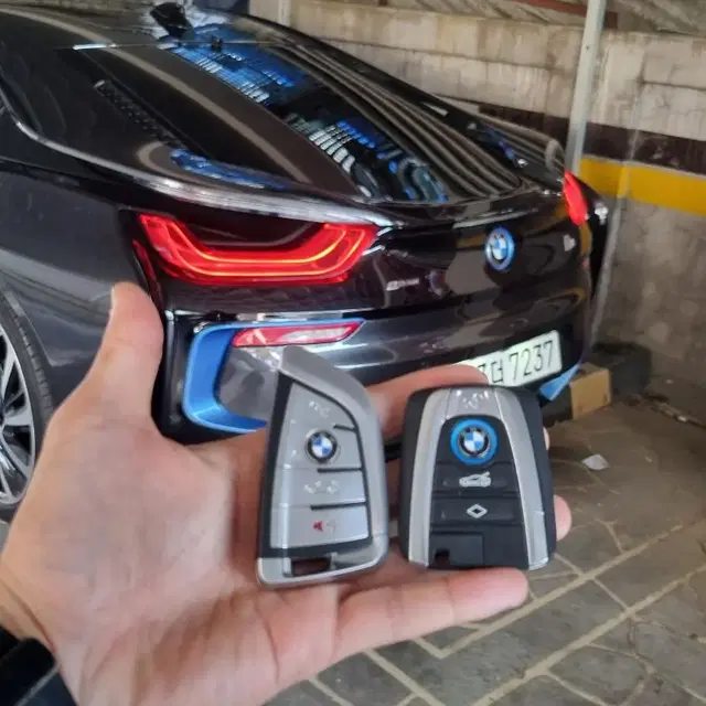 BMW 자동차키 수신거리 연장이 필요할땐? 데일리럭키 차키 개조