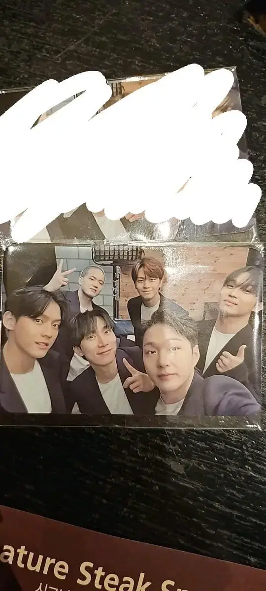 btob btob the singalong organizationphotocard