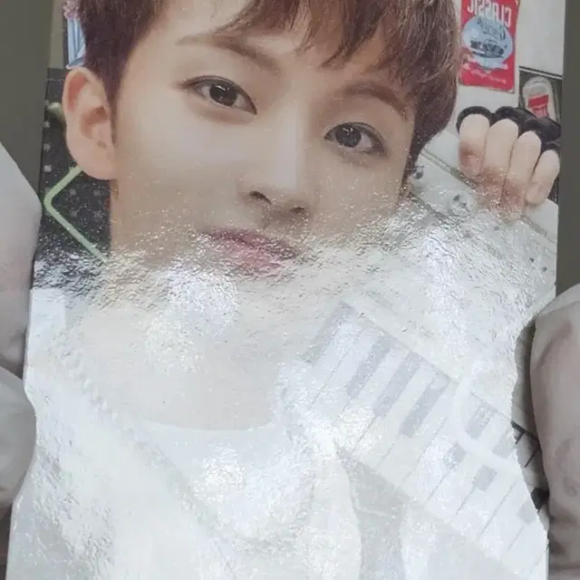 Nct 마크 드림쇼 무드 램프 포카 양도합니다:)