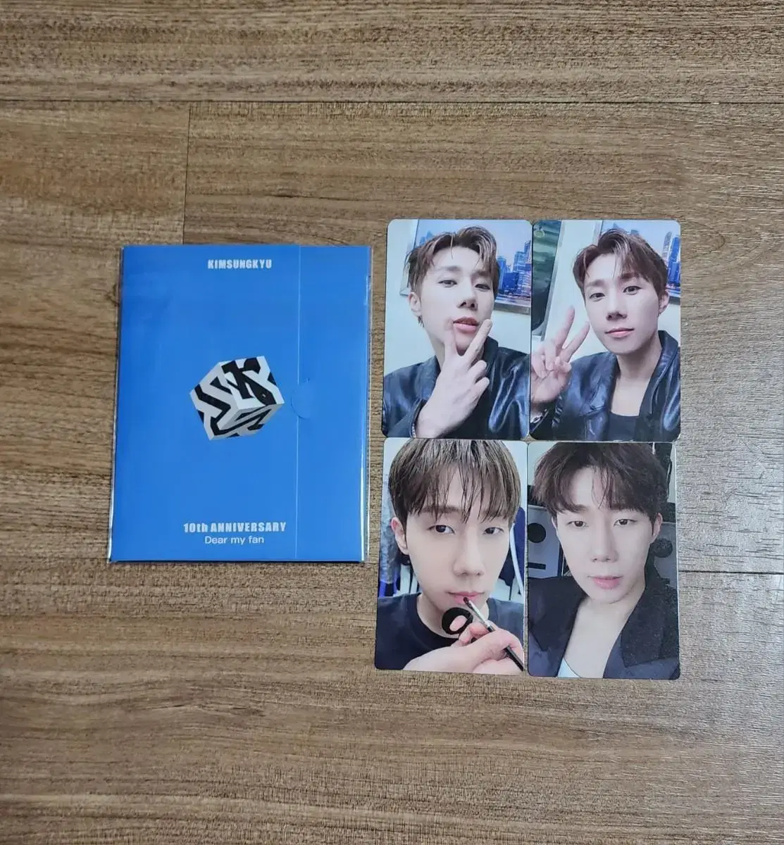 Kim Sungkyu sungkyu Dear My Fan Dear My Fan must platform album photocard sell