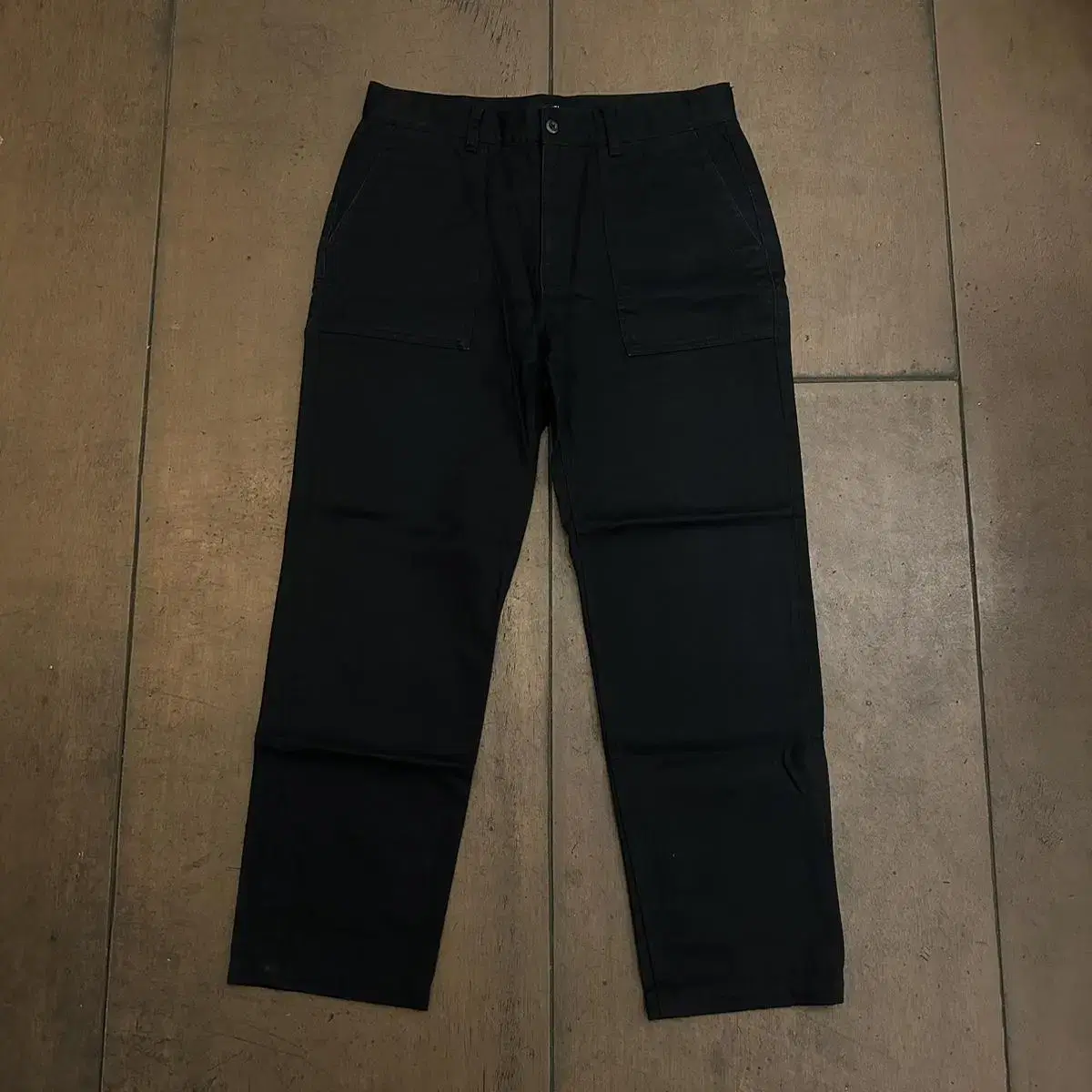 [Size 34] Unisex Standard Wide Chino Pants