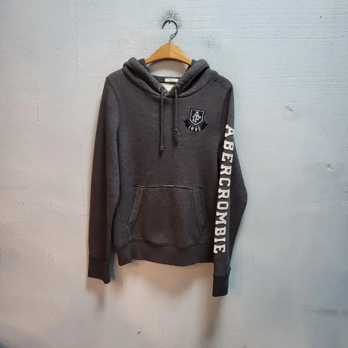 Abercrombie Vintage Brushed Hoodie Men's XL