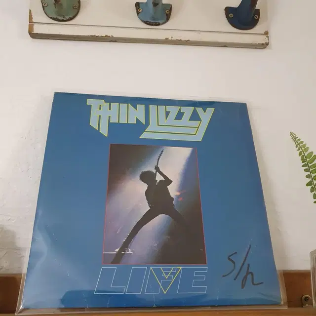 Thin  Lizzy  LP  1985  아일랜드의 전설적그룹