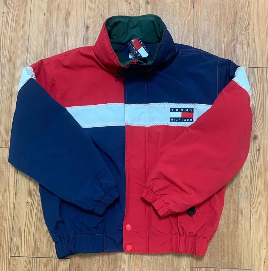 New Arrivals L 90s Tommy Hilfiger Colorblock Jacket