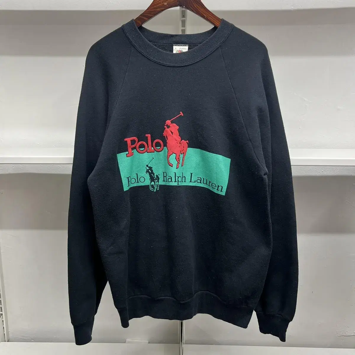 Vintage 90s Polo Ralph Lauren Parody Sweatshirt