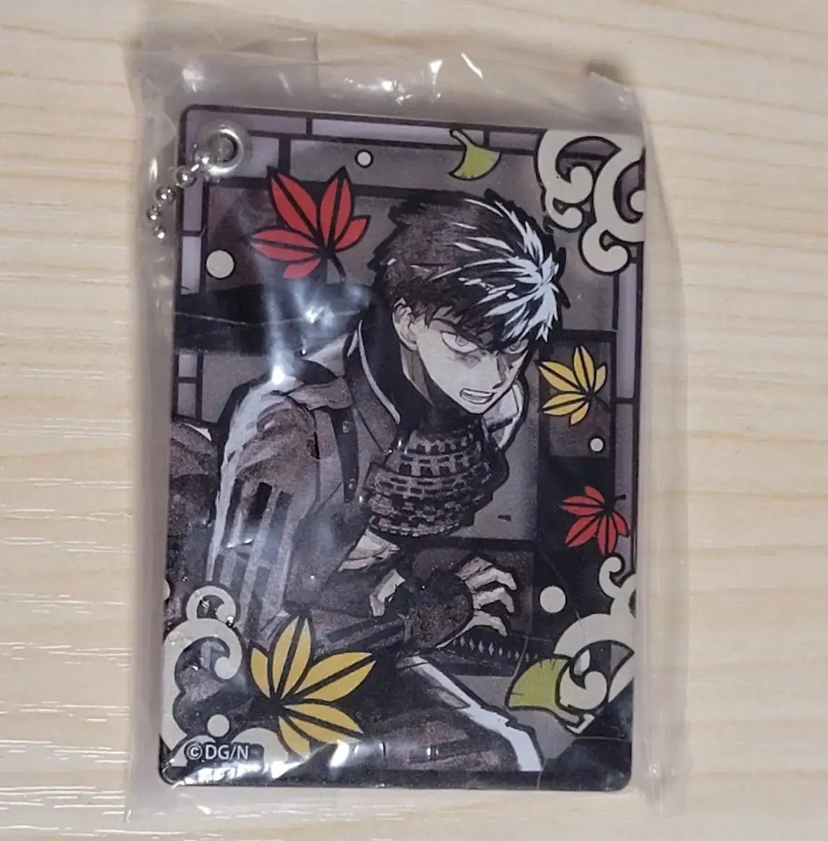 Kendo Nanmu Todanuki Masakuni acrylic Mirror keyring Mirror