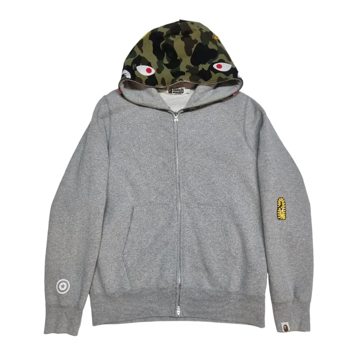 [L] BAPE 베이프 샤크 후드집업