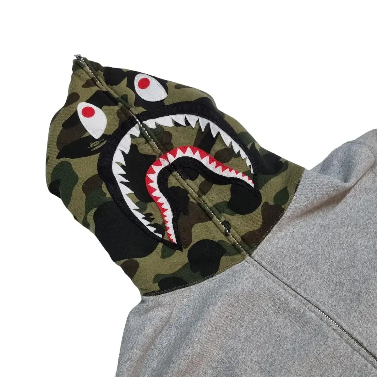 [L] BAPE 베이프 샤크 후드집업