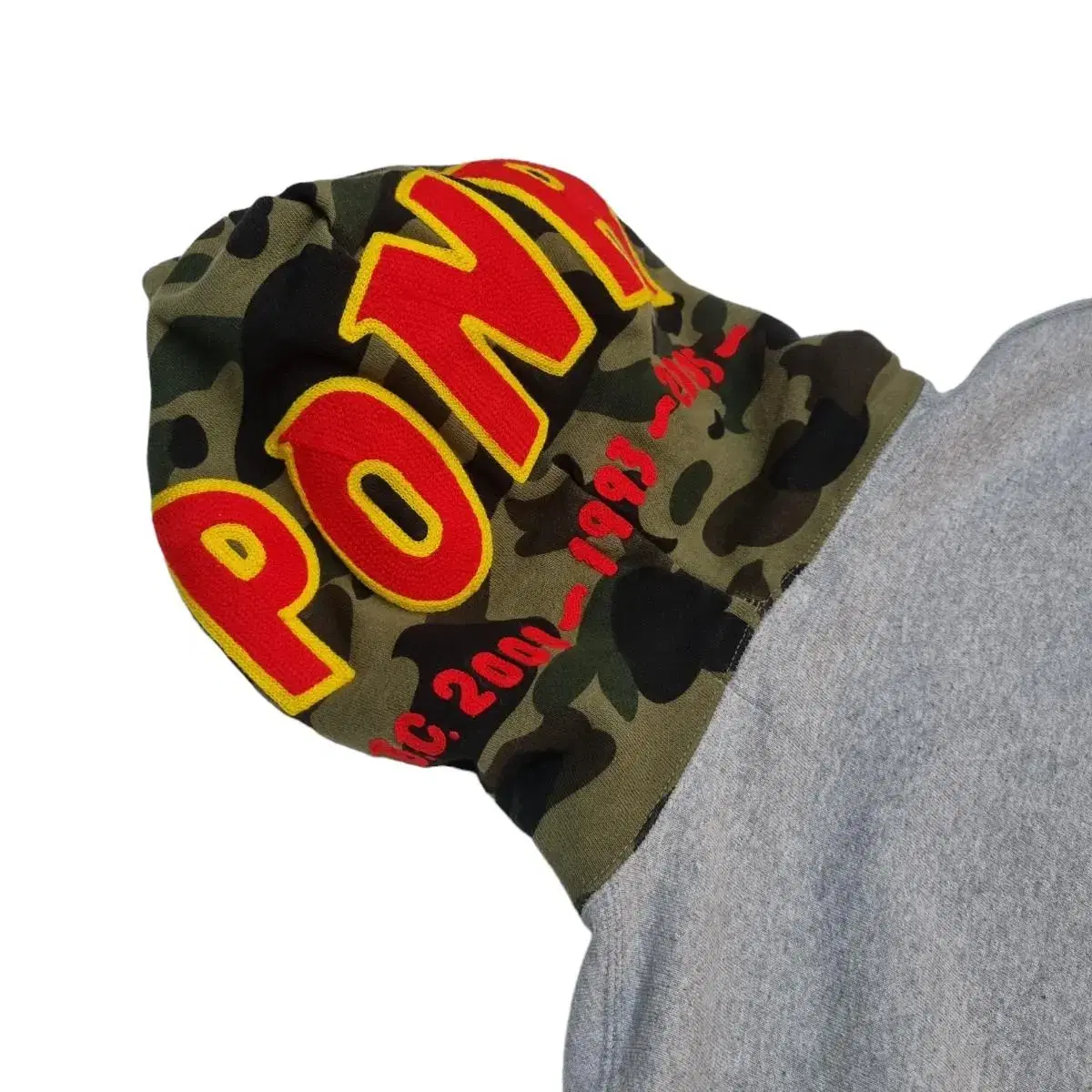 [L] BAPE 베이프 샤크 후드집업