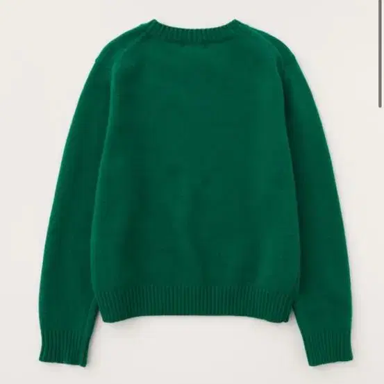 시엔느 Ponte Crew-neck Sweater Green(S)