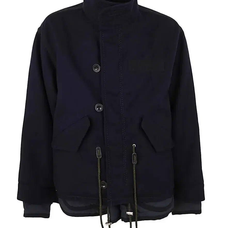 sacai 22fw wool melton jacket