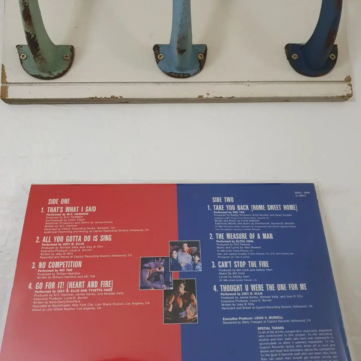 영화 록키OST  LP  1990