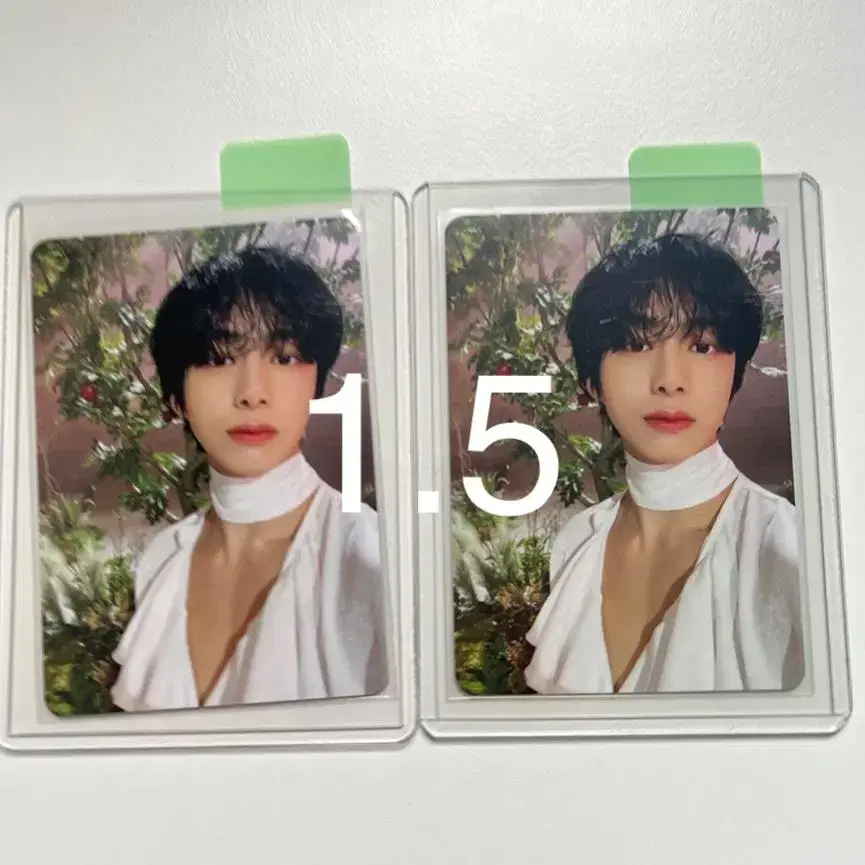 (Taekpo) Wild Fire Hyungwon Photocard