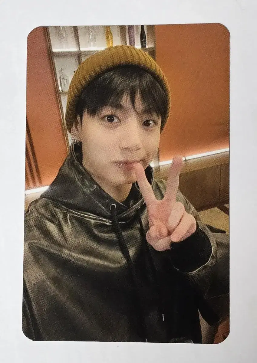 Jungkook Reverse Jogong Photocard