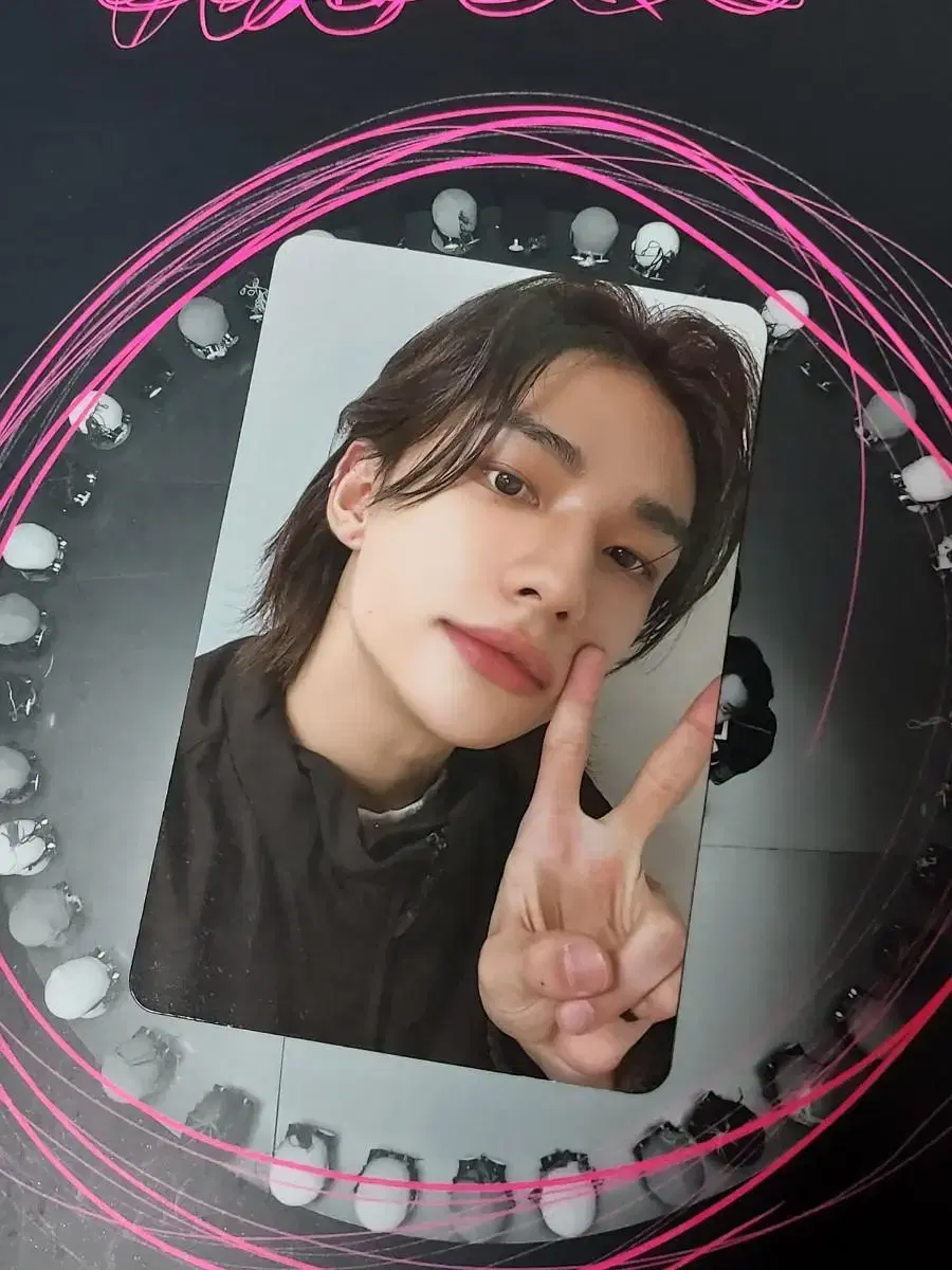 Straykids Rockstar popup store hyunjin pre-order benefit sells