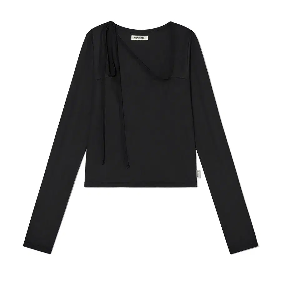 (새상품)GLOWNY MIA SQUARE NECK LONG SLEEVE