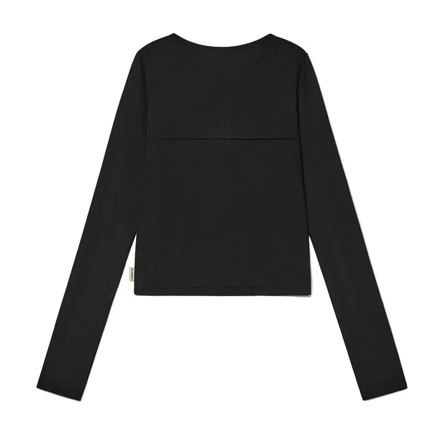 (새상품)GLOWNY MIA SQUARE NECK LONG SLEEVE