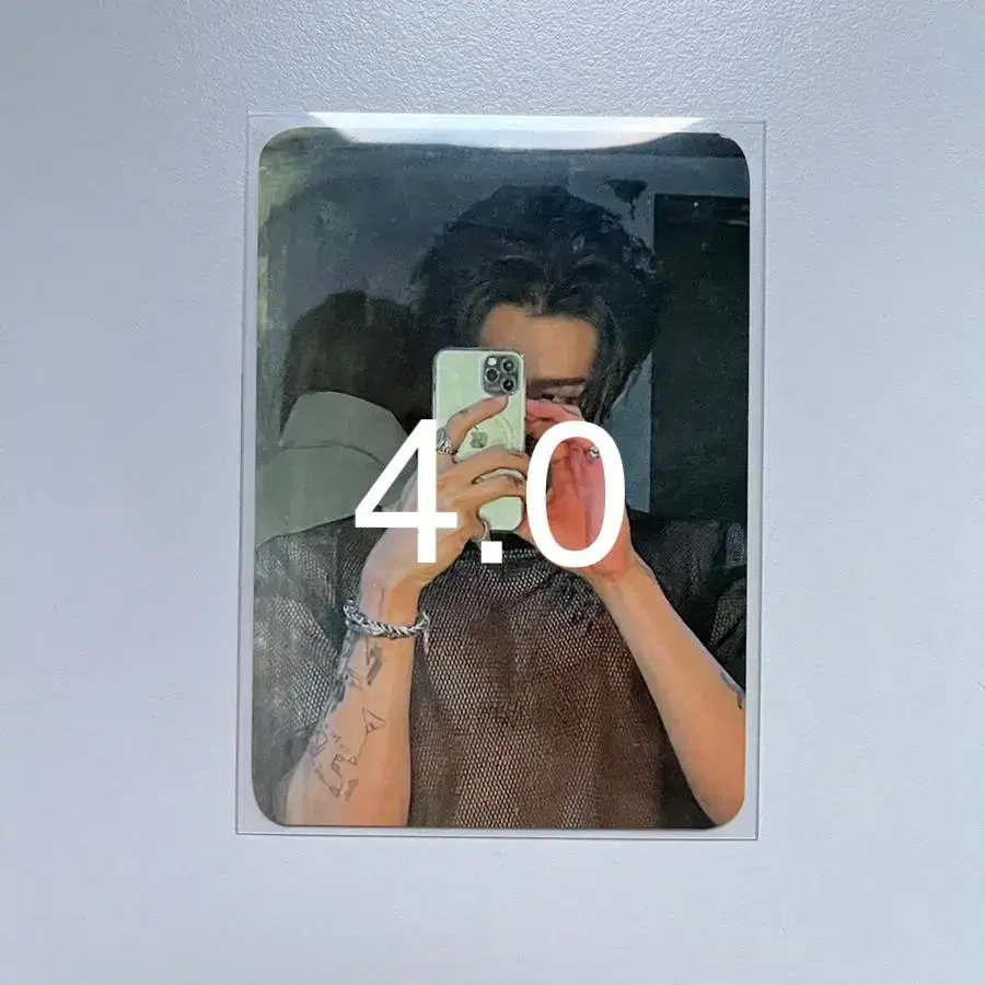 DualityGermination MirrorSelfiePhotocard