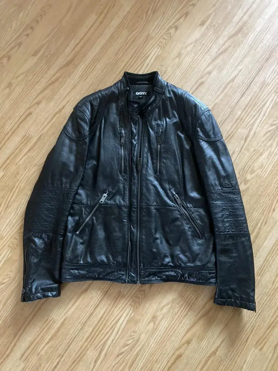 DKNY cowhide jacket