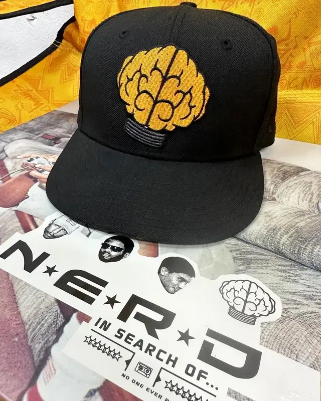 N.E.R.D x BBC x NEW ERA CAP 7 5/8