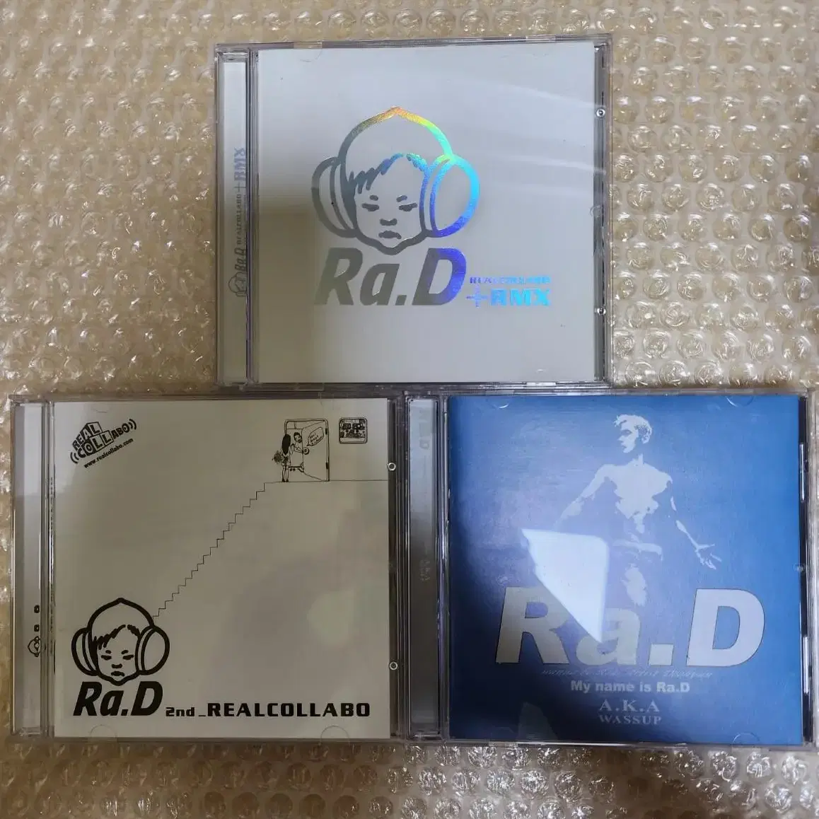 라디 Ra.D 1집 2집 2.5집 일괄 CD 3장