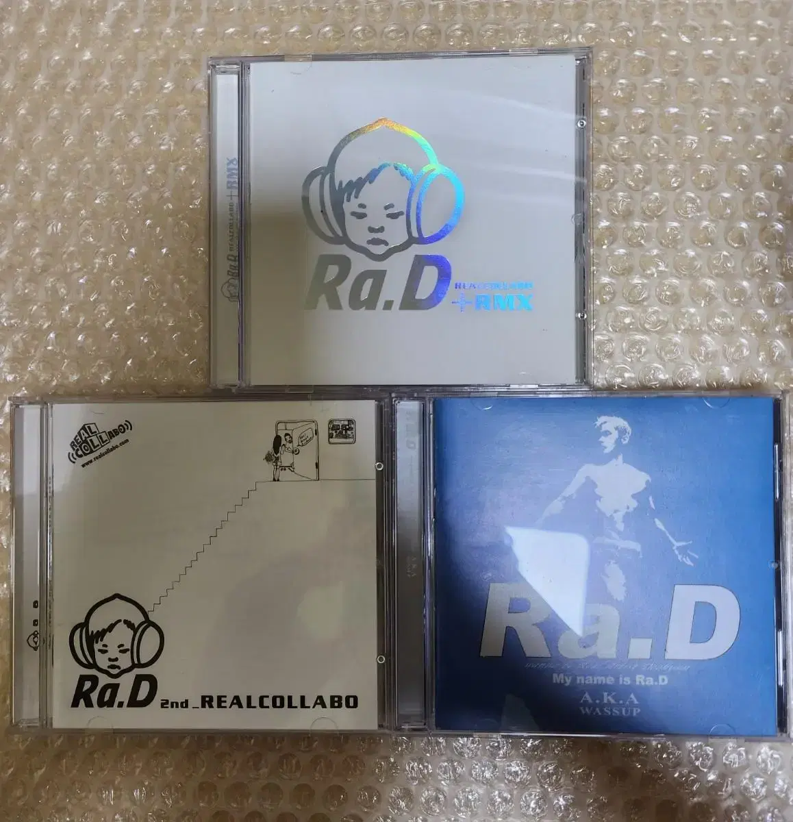 라디 Ra.D 1집 2집 2.5집 일괄 CD 3장