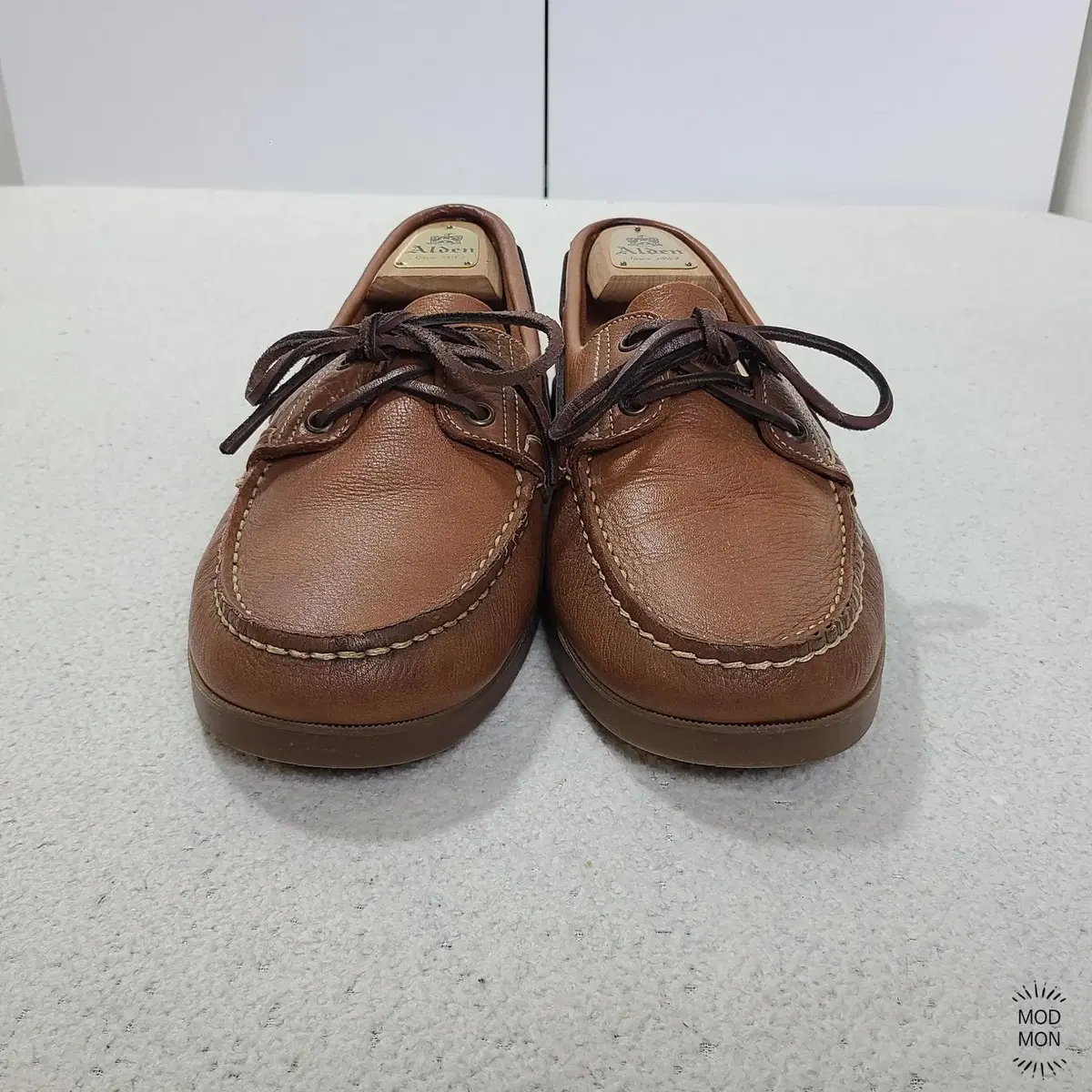 파라부트 바스 Tumbled Oak 아메리카 덱슈즈 UK8.5