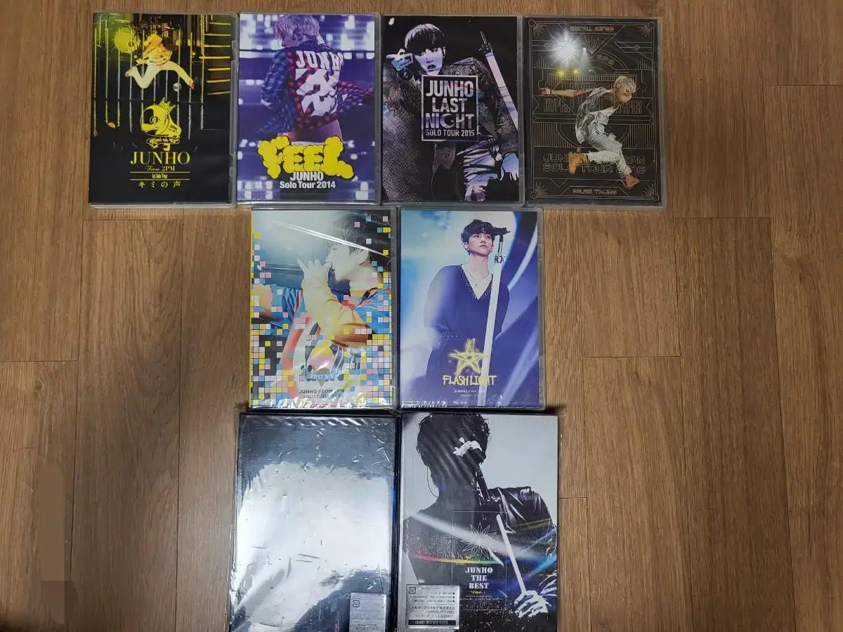 이준호 콘서트 DVD