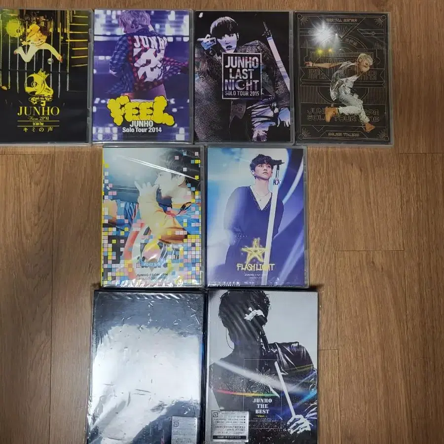 이준호 콘서트 DVD