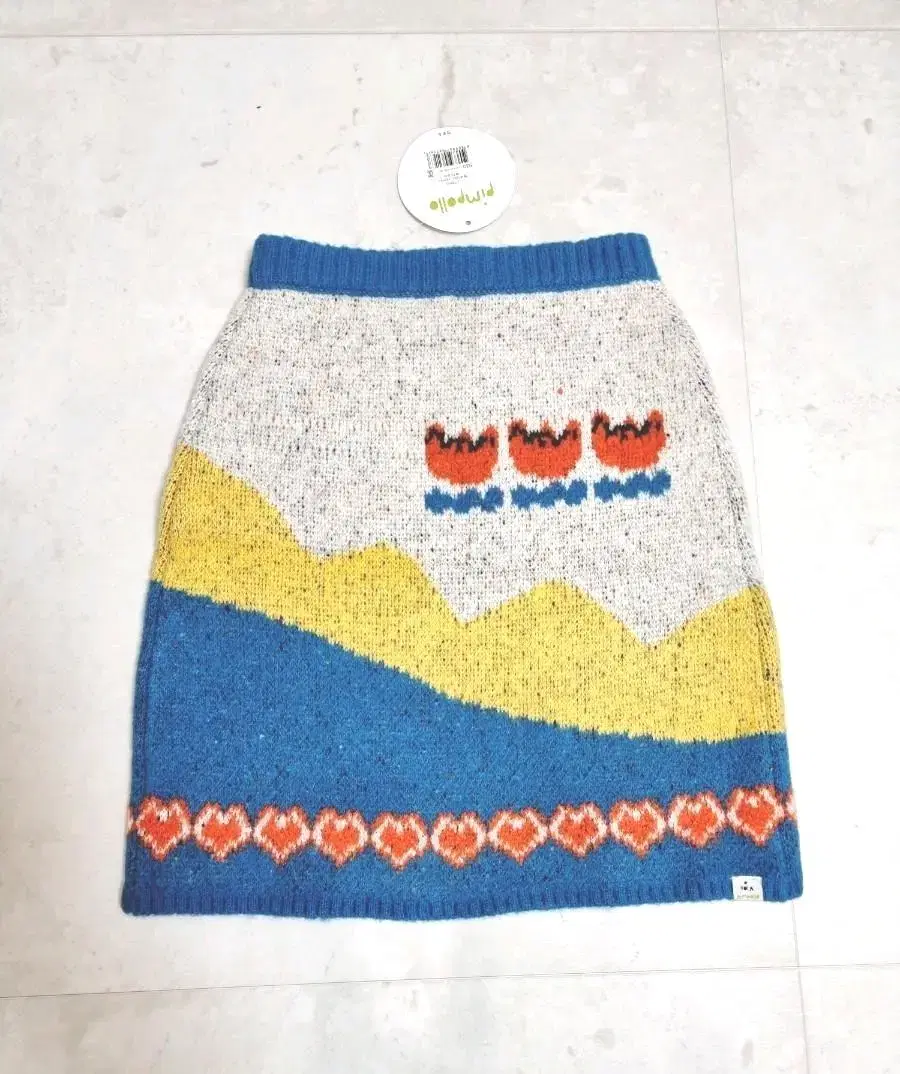 (New)Pimpoyo Knit Skirt 120