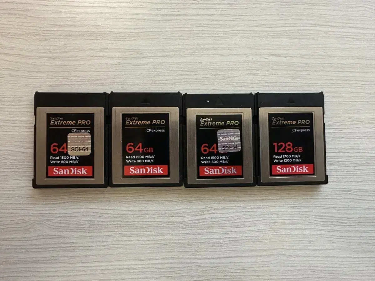 cfe메모리카드 64G,128G