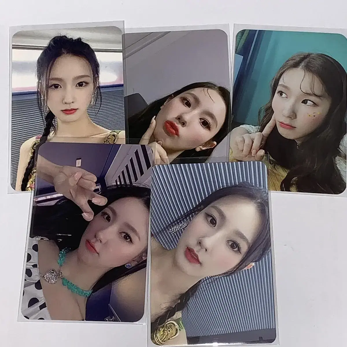 idle miyeon photocard dumbed down unreleased photocard bulk wts