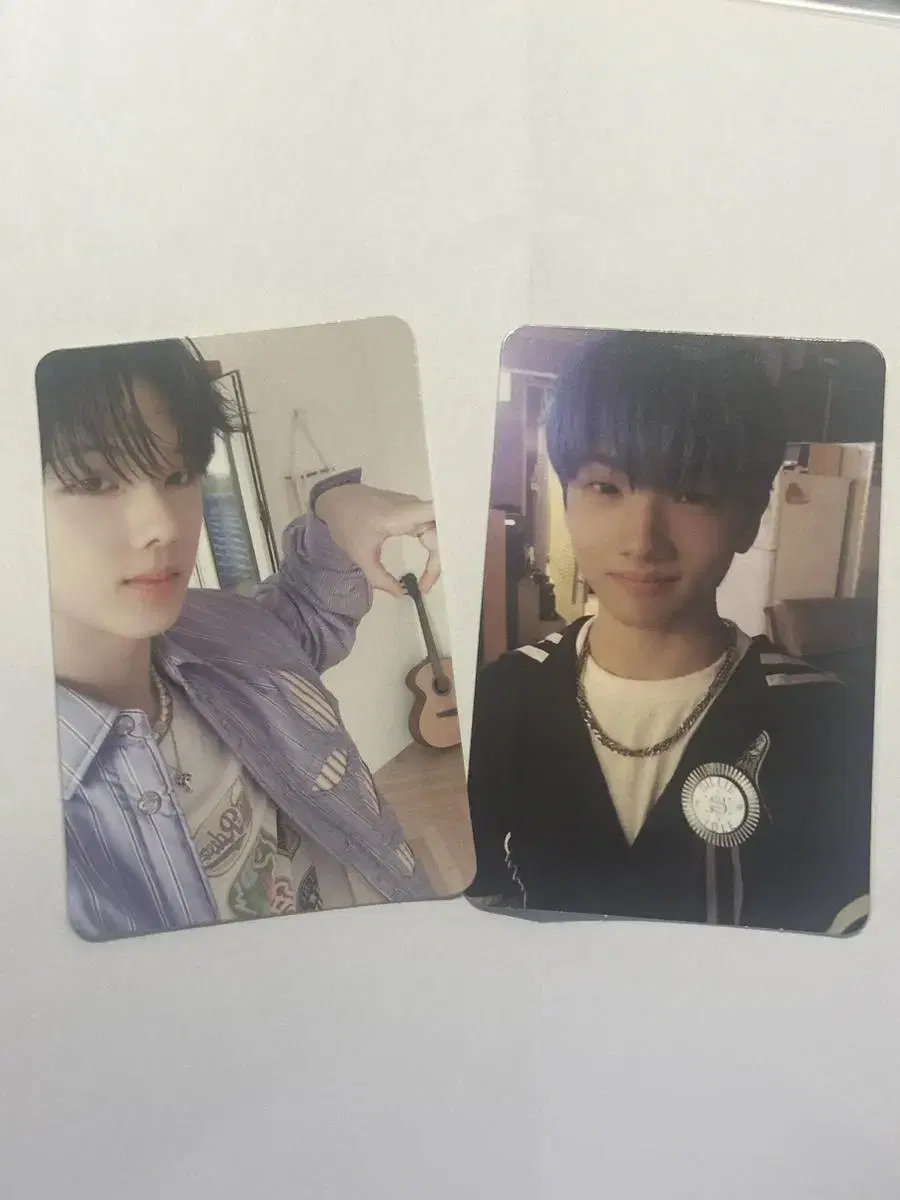 Han Jisung Wishing Candy Photo Card