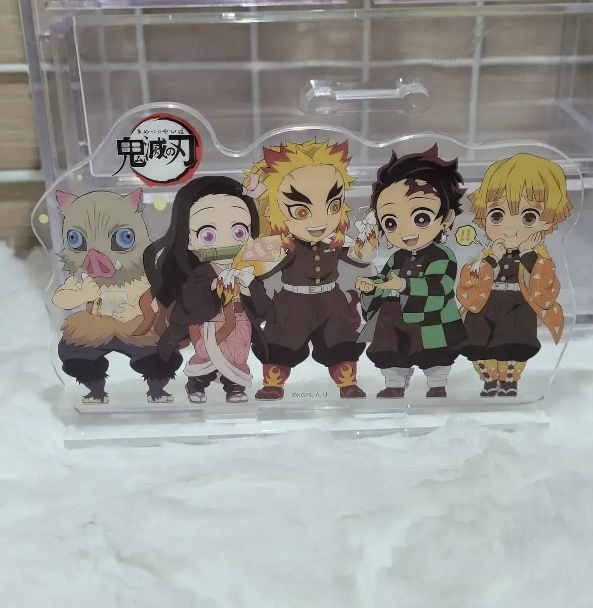 Demon Slayer Earblade Valentine's Day Rengoku Kyojuro birthday acrylic stand