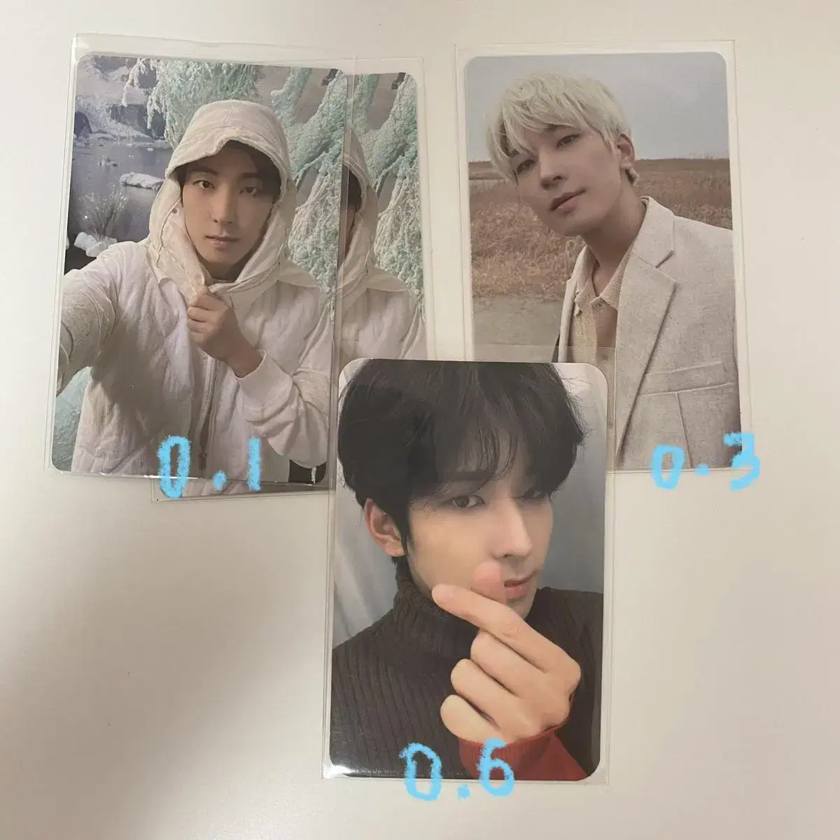 seventeen wonwoo photocard ymmd sector17 face the sun weverse