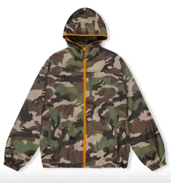 Yes IC Windbreaker Camo S