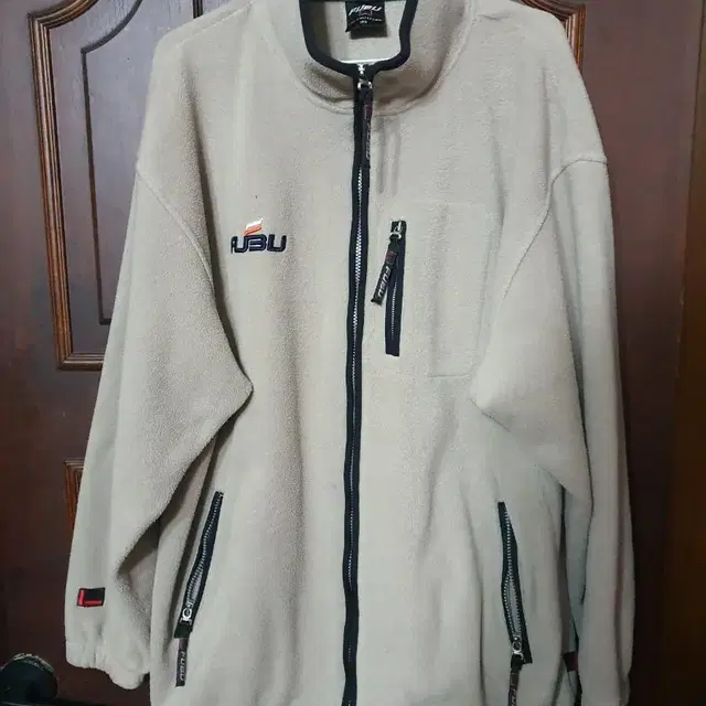 후부 후리스 자켓 105 힙합 빅로고 레터링 FUBU FLEECE 빈티지