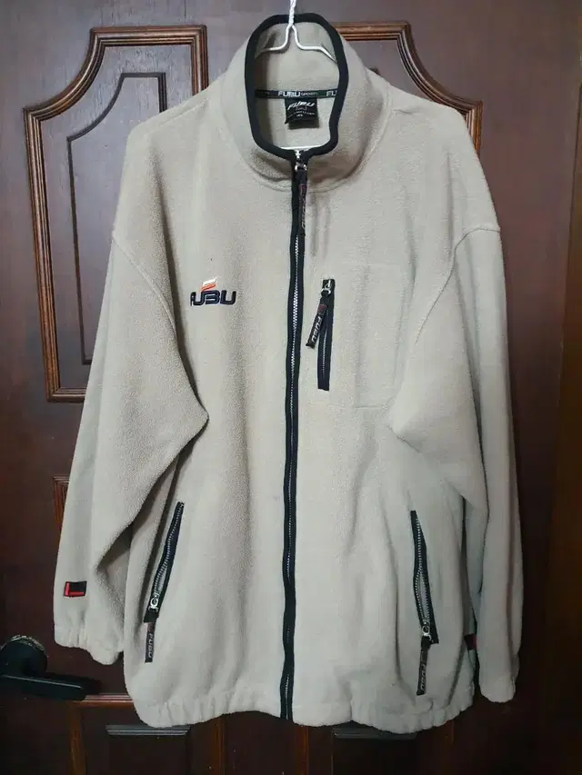 후부 후리스 자켓 105 힙합 빅로고 레터링 FUBU FLEECE 빈티지