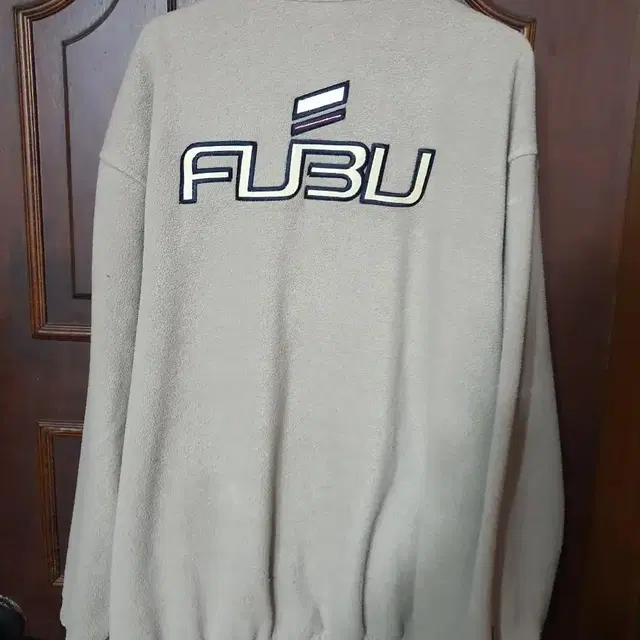 후부 후리스 자켓 105 힙합 빅로고 레터링 FUBU FLEECE 빈티지