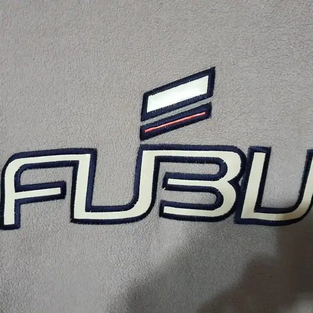 후부 후리스 자켓 105 힙합 빅로고 레터링 FUBU FLEECE 빈티지