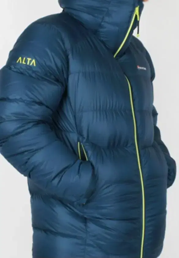 New Original Montane Alpine 850 Goose Down Parka