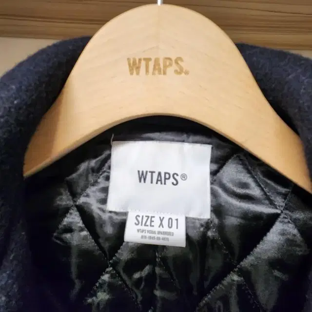 wtaps pea coat (더블탭스 피코트 navy)