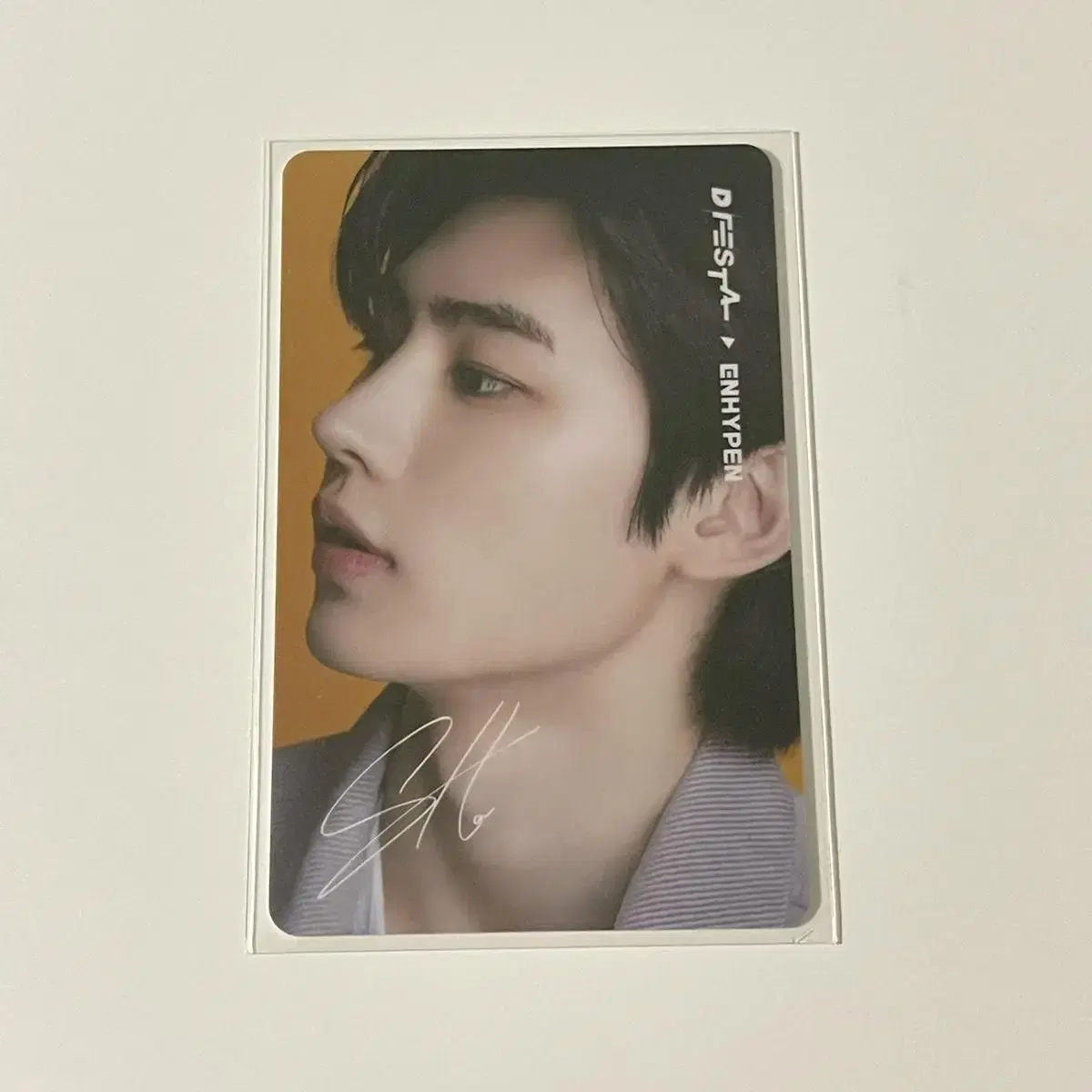 Enhypen dikon sunghoon photocard WTS