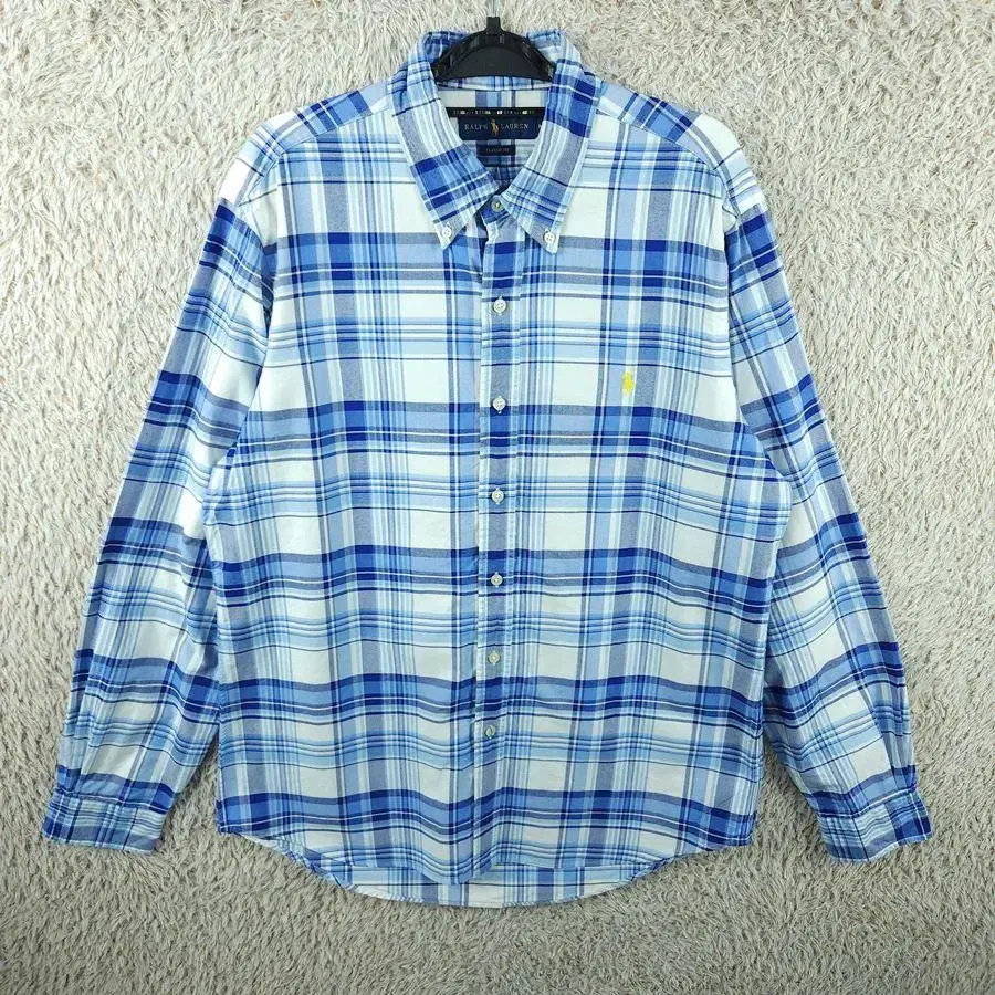 [Men's] Polo Ralph Lauren Classic Fit Cotton Check Shirt[Y3A-238]/VintagePren