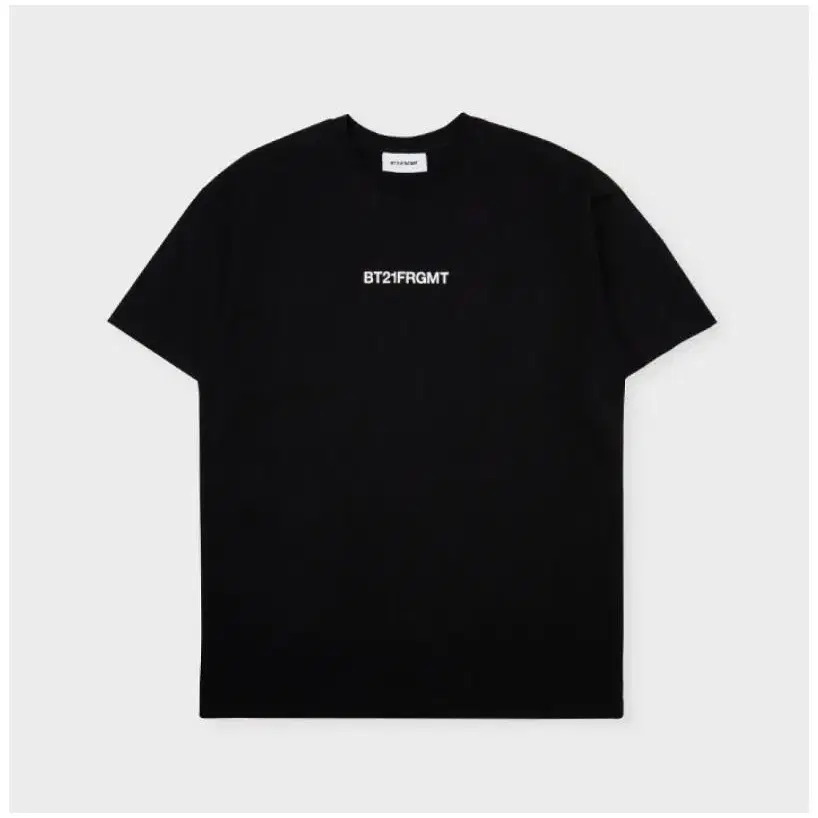 BT21 X FRAGMENT T-SHIRT BLACK COOKY(M)