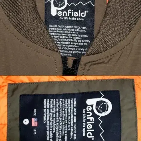 PENFIELD 펜필드 점퍼 100