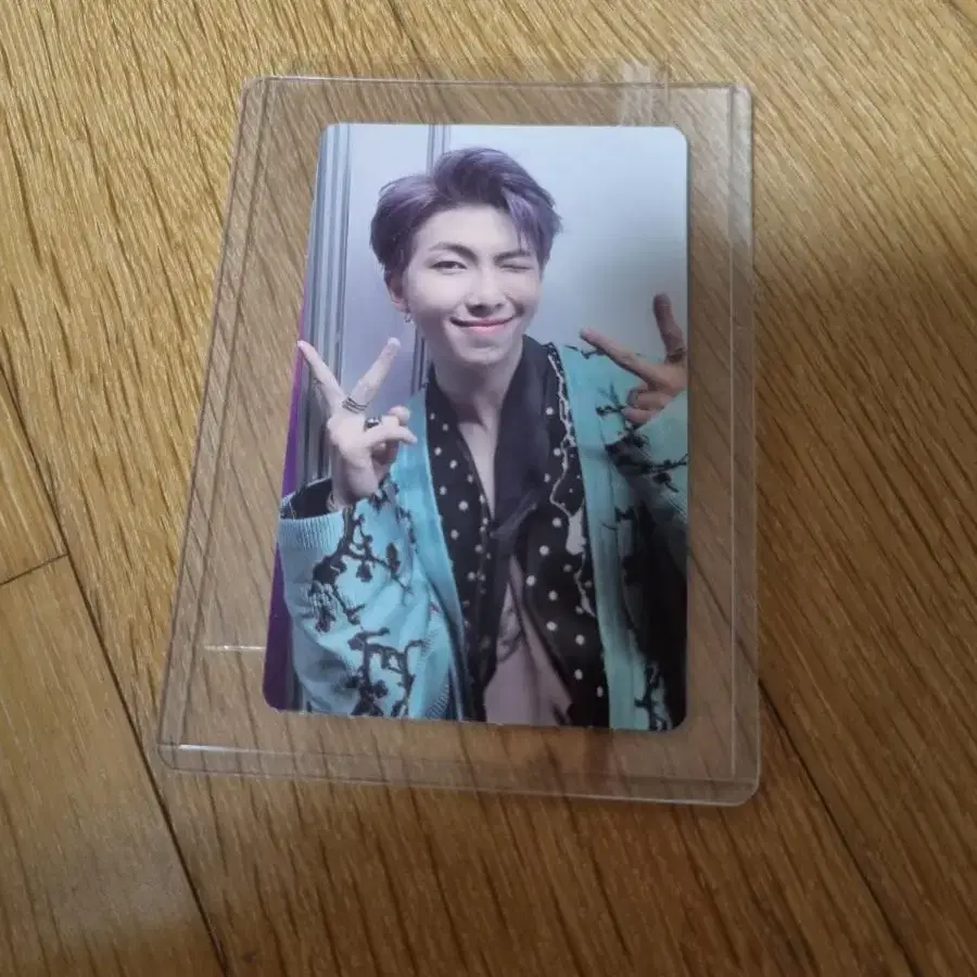 방탄 2018메모리즈 블루레이 남준포카 양도.  bts RM