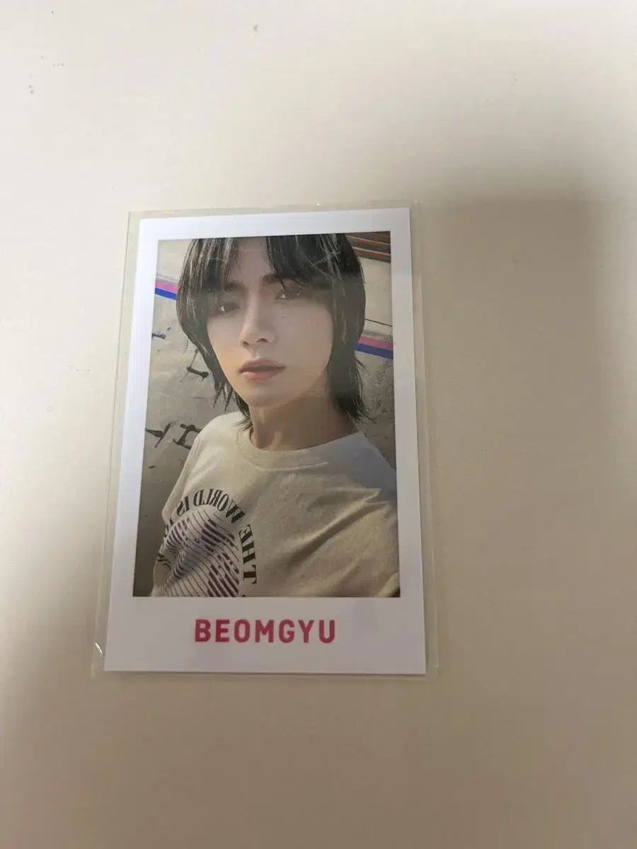 txt beomgyu Japan weverse shop pre-order benefit Japan polaroid