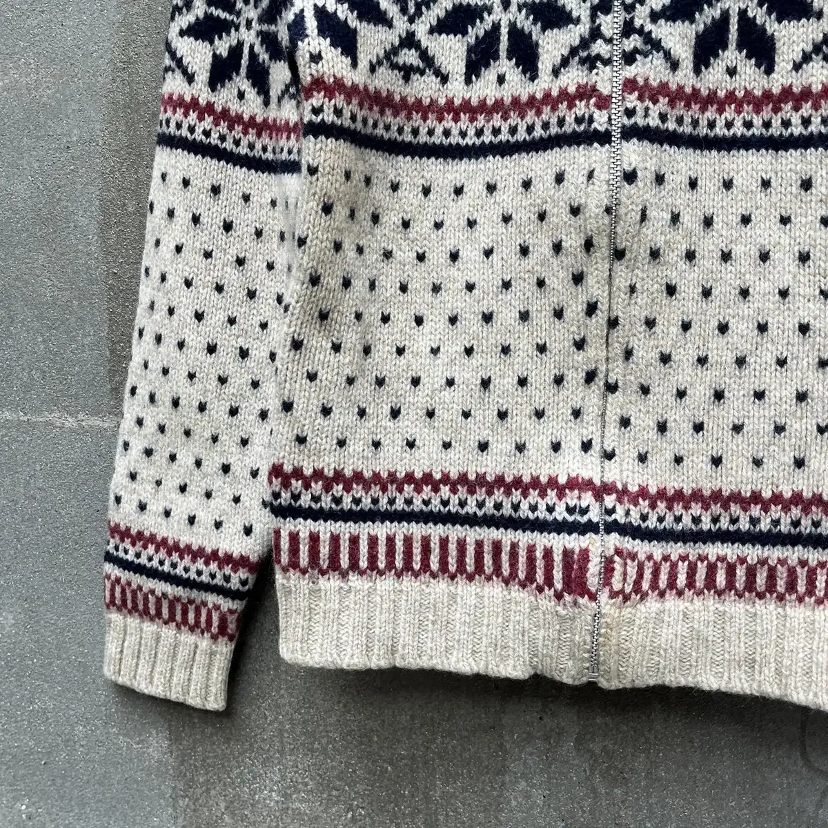 CHEVIGNON girl 90's knit cardigan