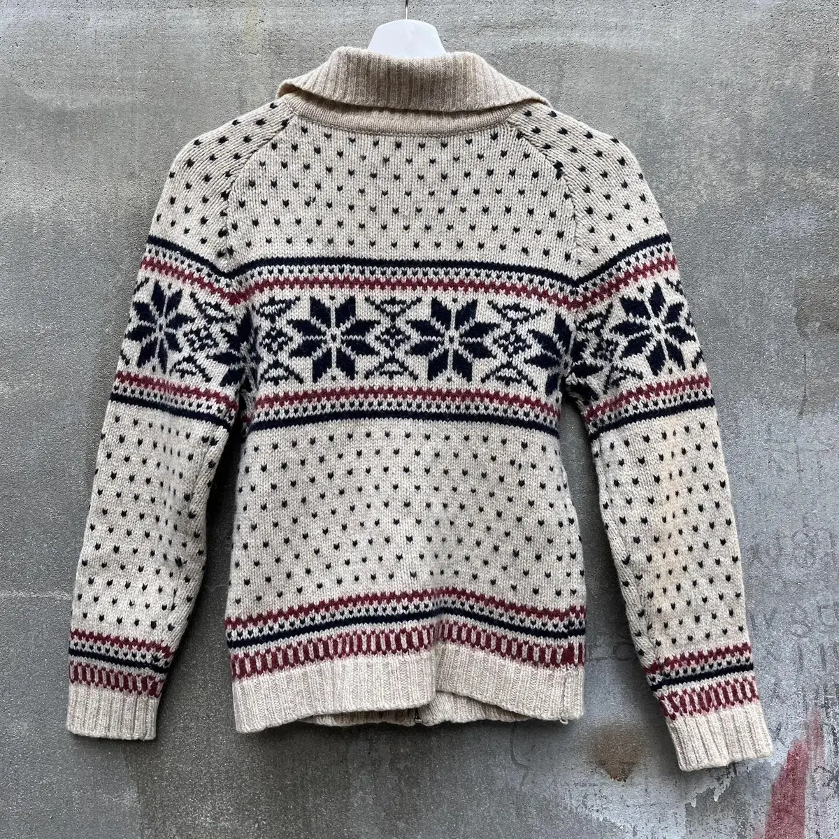 CHEVIGNON girl 90's knit cardigan